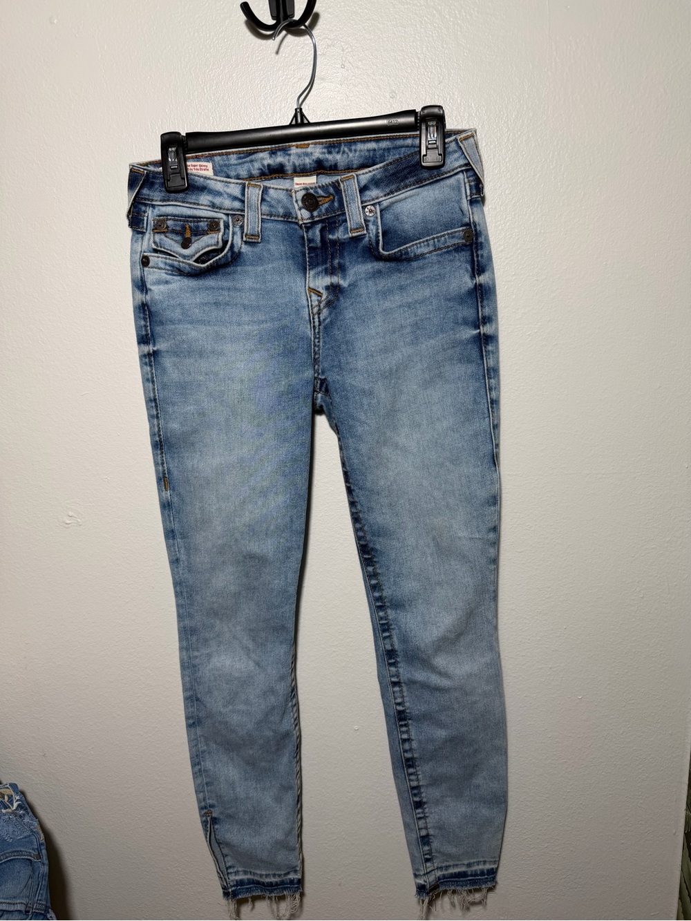 True Religion Light Blue Skinny Jeans